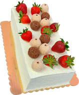 Strawberries & Cream - Bolo de Ninho com Morango