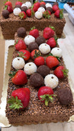 Belgian Chocolate Cake - 40 People (Bolo de Chocolate Belga - 40 pessoas)