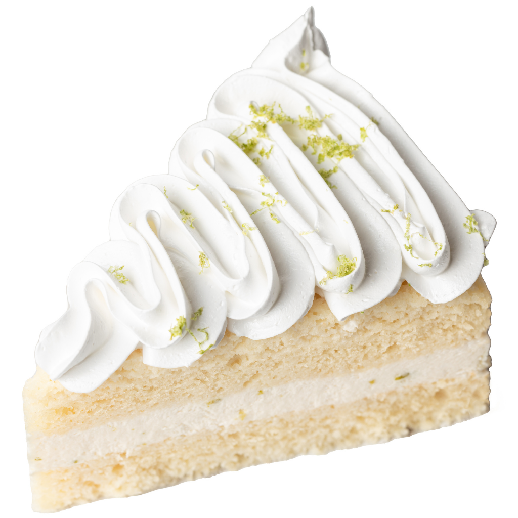 Lime Cake Slice - (Fatia de Limao)