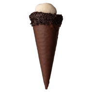 Nutella & Cream Cone - (Cone Ninho & Nutella)